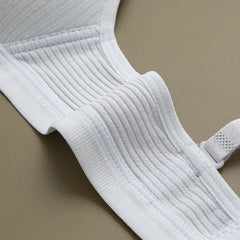 Women Seamless Bra Panties Set Stretch Sport Bra Thong Briefs