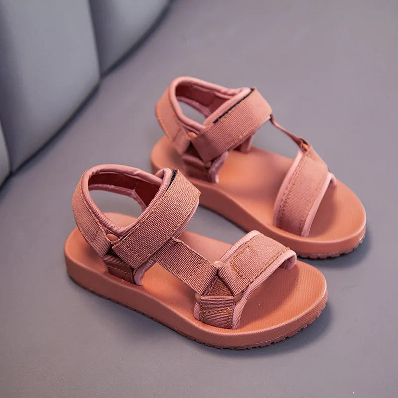 Summer Boys Sandals Casual Kids Shoes Fashion Light Soft Flats Toddler Baby Girls