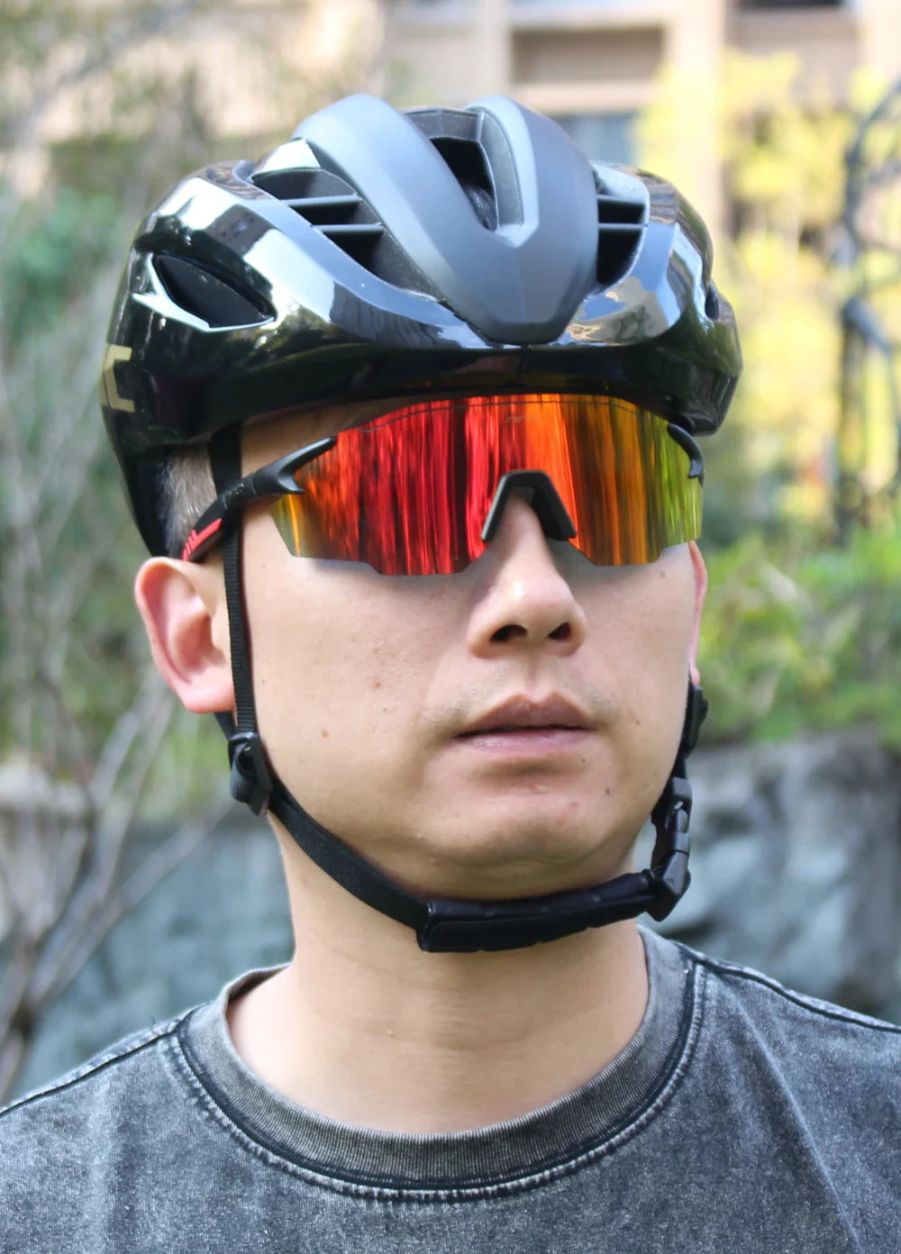 NRC Men Cycling Sunglasses UV400 TR90 Sports Bicycle Glasses MTB Mountain Bike Fishing Hiking Riding Eyewear for Women sport