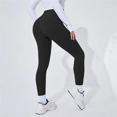 High Waist Yoga Warm Leggins Sports Tights Thermal Woman Running Pants