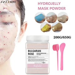 650g Hydro Jelly Mask Powder Hydrojelly Rose Masks Peel Off Hydroplastic Crystal Collagen Facial Jelly Mask for Face