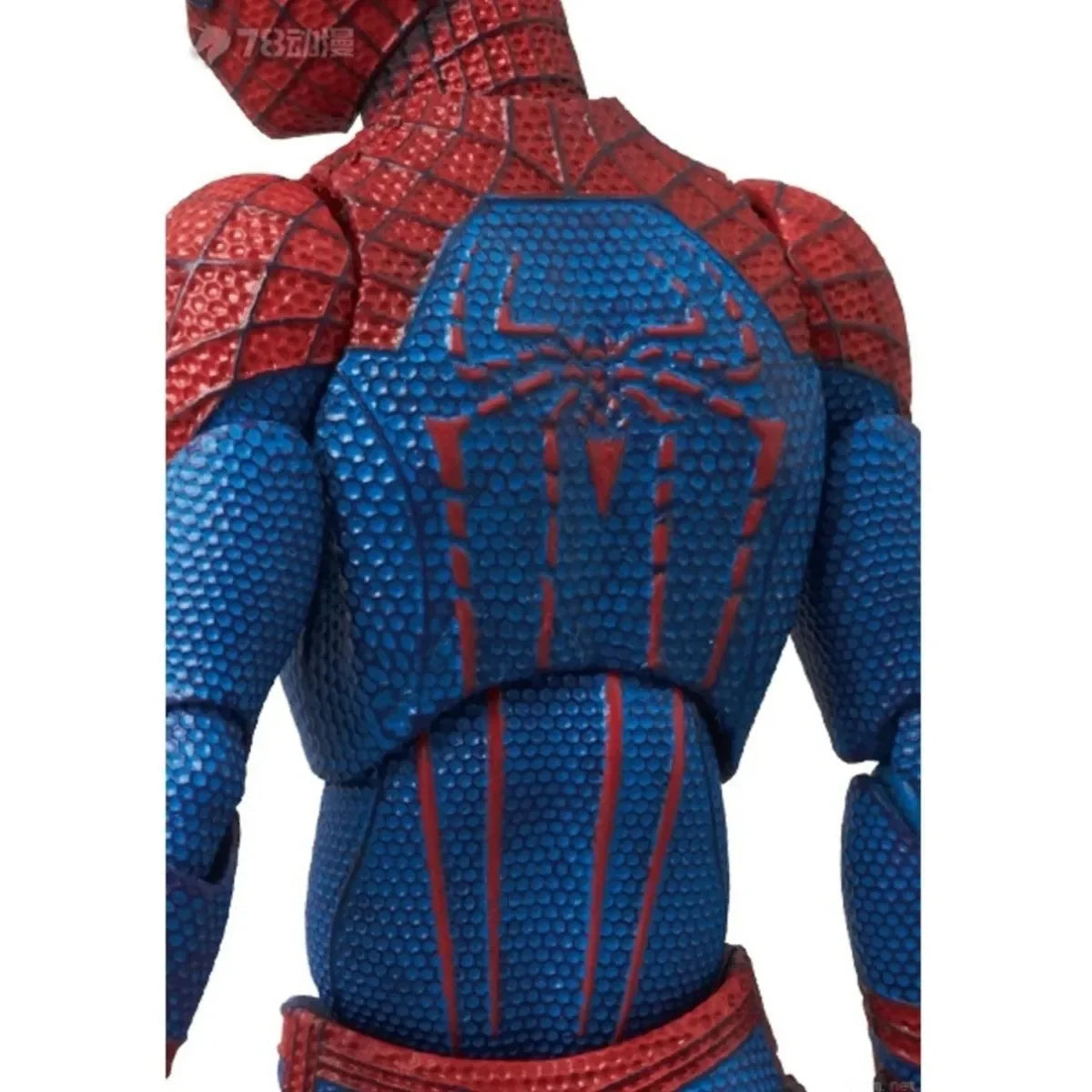 New Ct Toys Spiderman Mafex 001 Peter Parker Andrew Garfield The Amazing Spider-Man Shf Anime Action Figure Figurine Model Toys