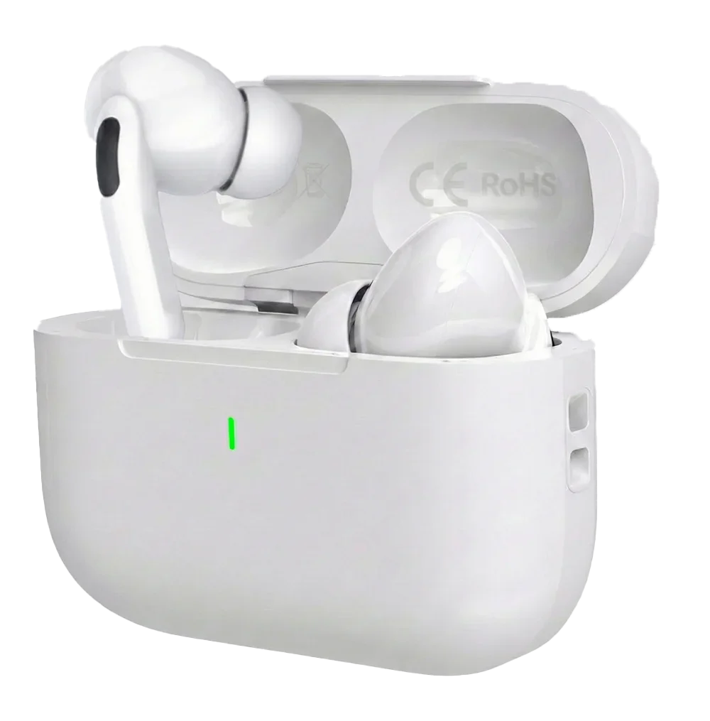 Wireless Bluetooth Earbuds HiFi Stereo Sound Smart Touch Control HD Call Low Latency for Gaming Sports Workouts