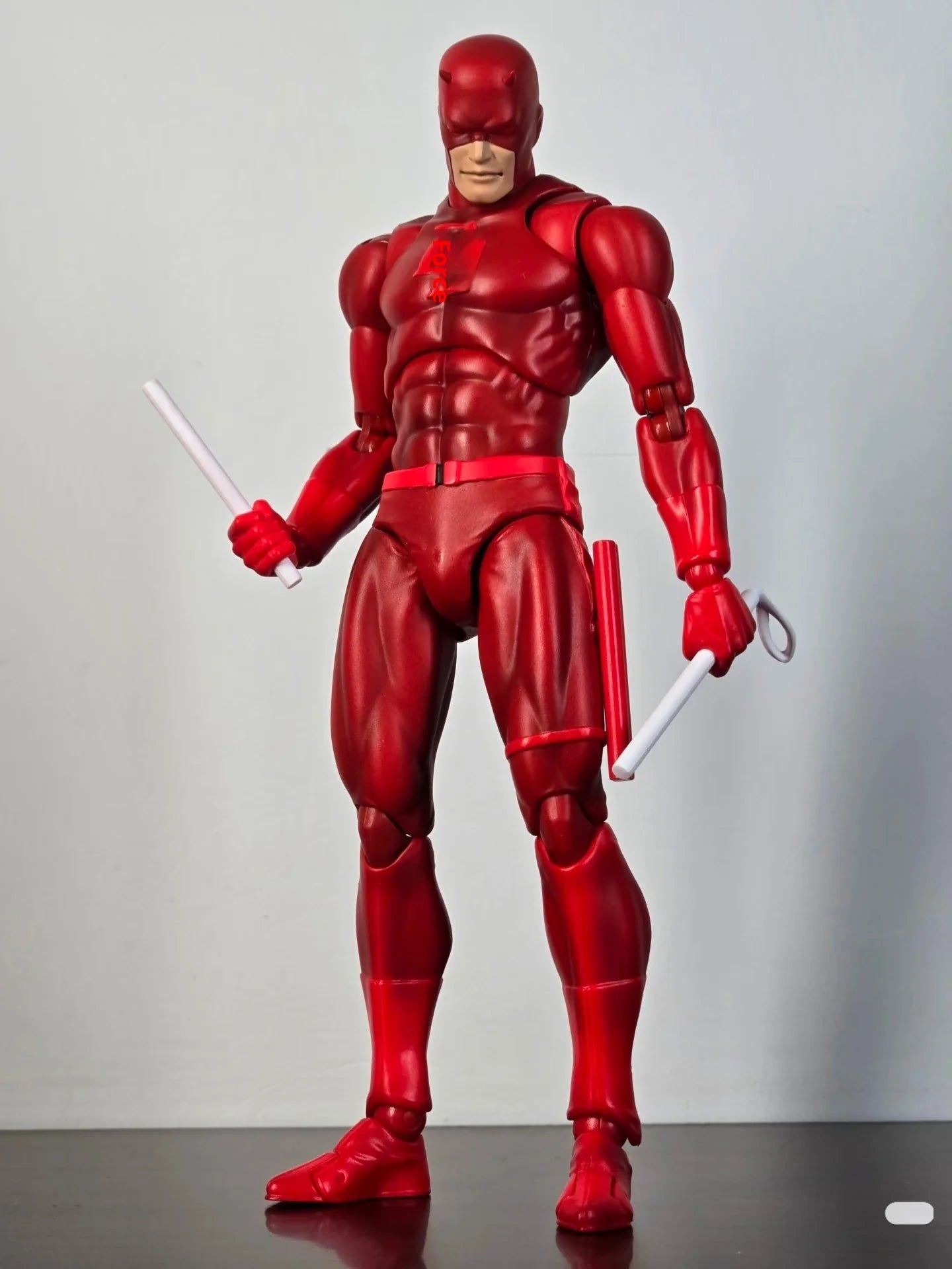New Ct Toys Daredevil  Mafex 223 Figure Shf Daredevil Comic Action Figure Pvc Figurine Statue Model Colletion Toy Hoilday Gifts