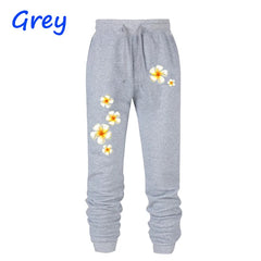 Printed Sweatpants for Women Loose Long Pants Jogger Trousers Women