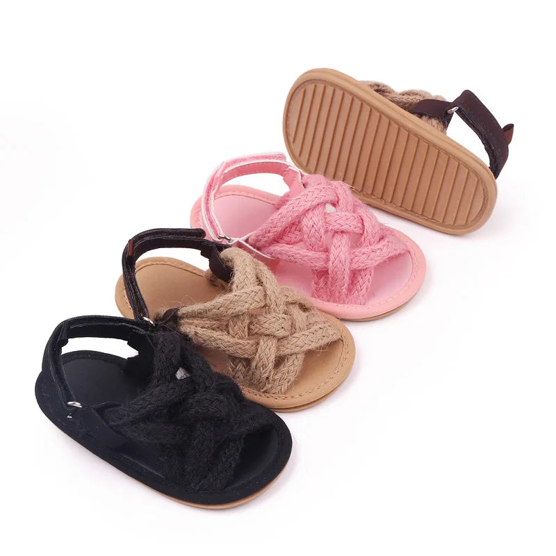 Brand Infant Baby Boys Sandals Girls Bebes Summer Shoes Toddler Footwear
