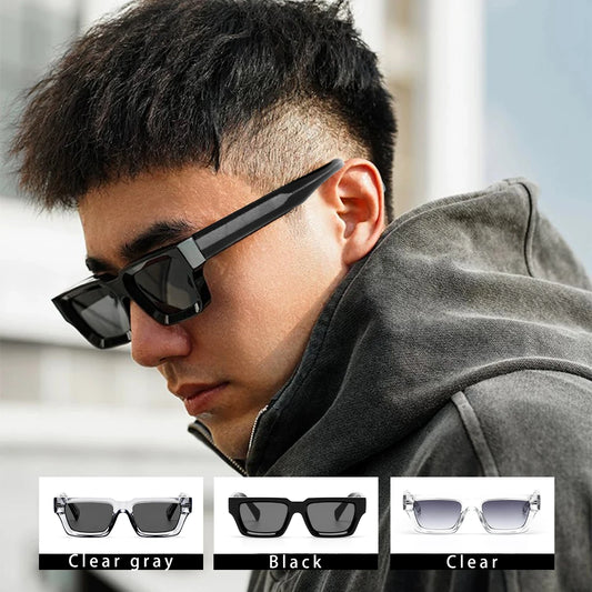 Sunglasses luxury man shades designer women sun square glasses