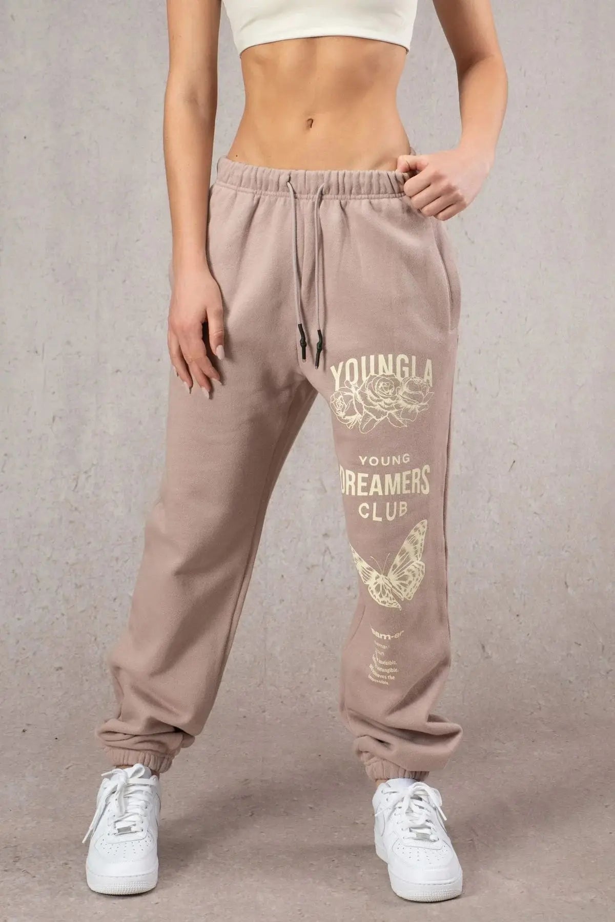 sweatpants gym bodybuilding running training pants cotton terry printed