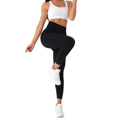 Leggings Women Soft Workout Tights Fitness Outfits Yoga Pants High Waisted Gym Wear