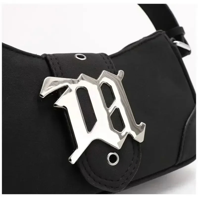 Designer Brand Handbags and Purses Fashion Sheet Metal Decoration