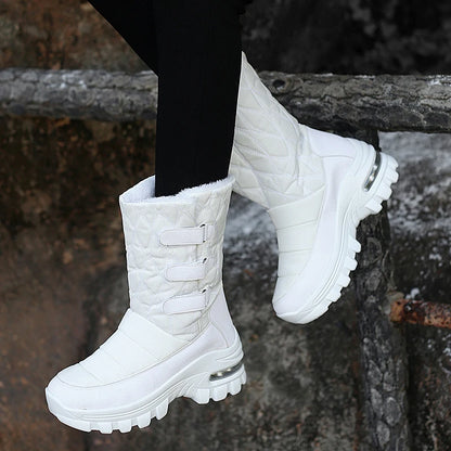 Women's Boots Anti-slip Waterproof Winter Snow Boots Outdoor Thick Bottom