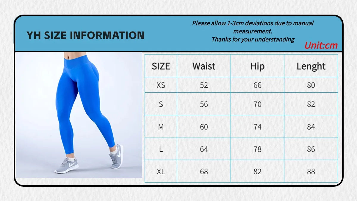 Impact Leggings Women With Logo Scrunch Seamless Yoga Legging Gym Sports