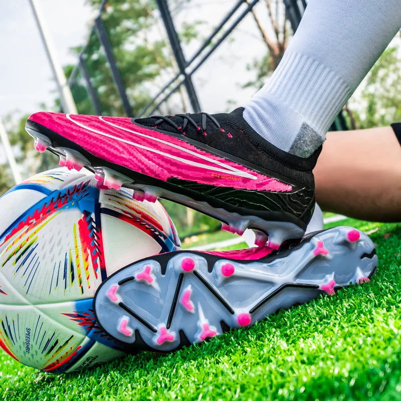 Men Soccer Cleats Women Soccer Shoes Sneakers Futsal Training Football Shoes