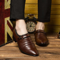 Classic Business Casual Men's Formal Wedding Shoes Men's Dress Shoes
