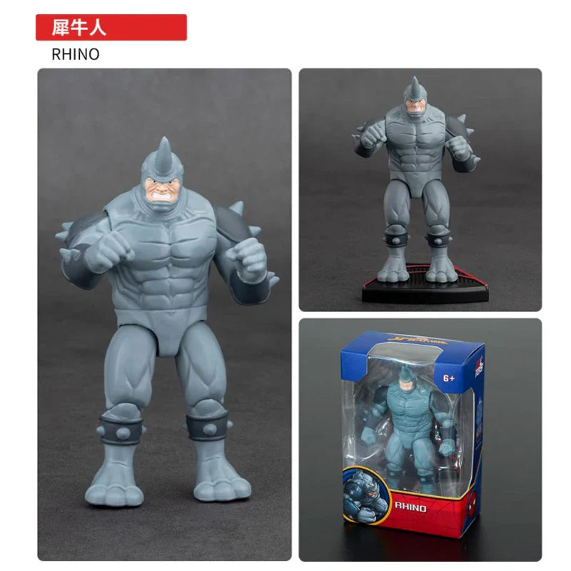 ZD Toys Official Avengers Legends: Iron Man, Spider Man, Thor, Captain America, Thanos, Hulk, War Machine Action Figures