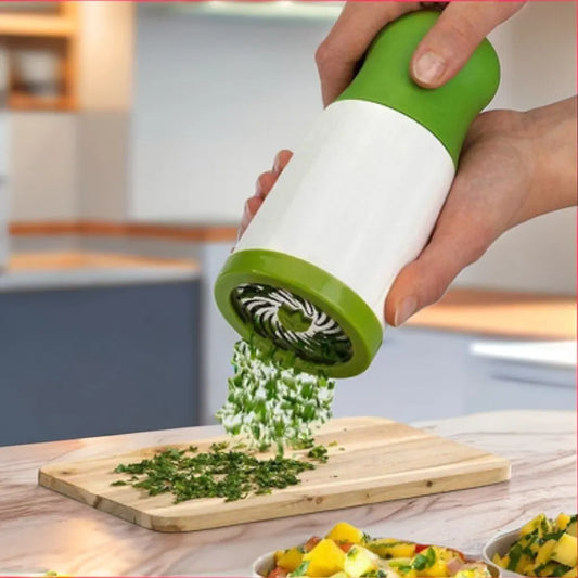 1pc Spice Grinder Garlic Grinder Stainless Steel Pepper Grinder Parsley Chopper