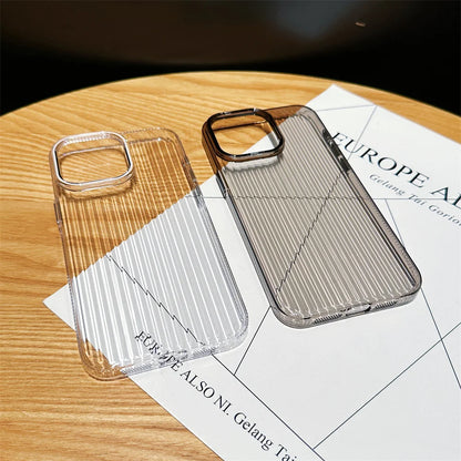 Transparent Phone Case For iPhone 12 13 14 15 16 Pro Max Plus Shockproof Clear Bumper for iphone 16promax Cases Cover