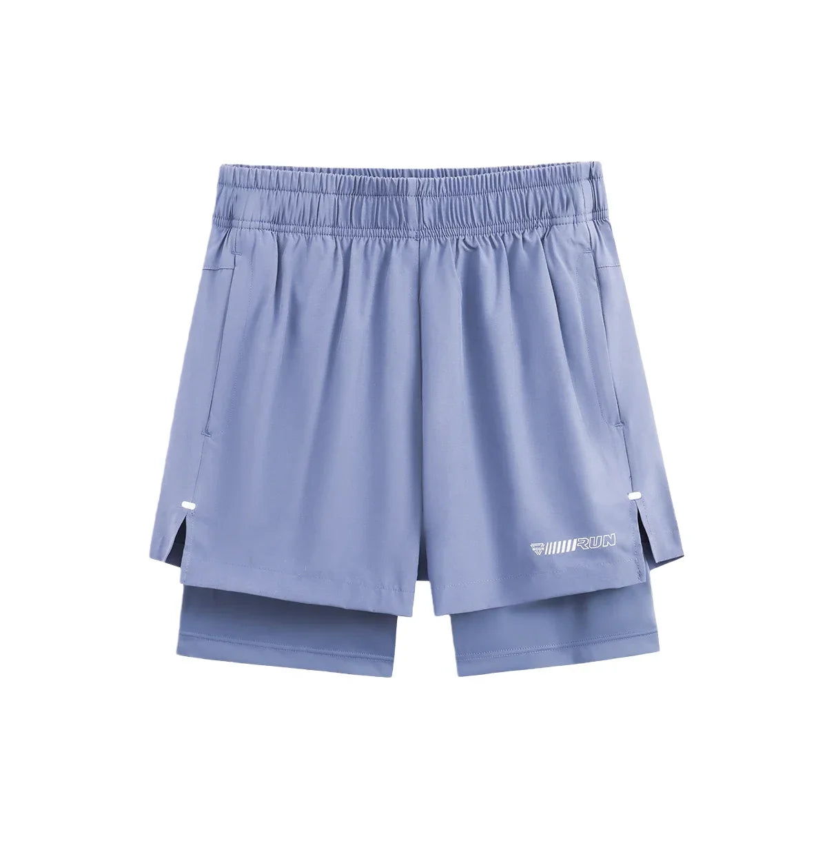 DRUR Women Running Shorts High Waist Quick Dry Gym Yoga 2 in 1 Athletic Shorts With Pocket Summer Workout Short Sportswear New