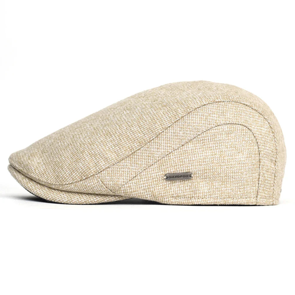 Autumn Winter Thick Warm Newsboy Caps Men Women Soft Beret Hat Casual Fashion Detective Hats Retro Driver Flat Caps