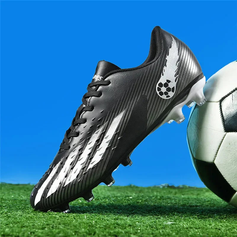 Soccer Shoes Cleats Sport Men Breathable Football Boots