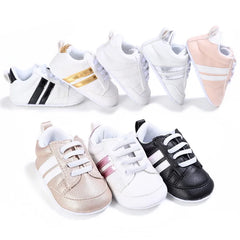 Baby Boys Shoes for 1 Year Footwear with Striped Infant Casual