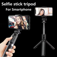 Portable Bluetooth Wireless Selfie Stick Tripod