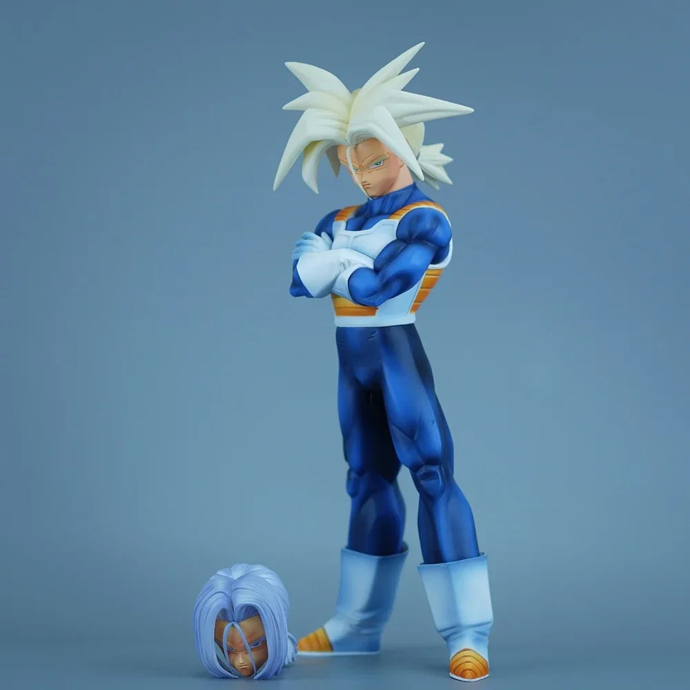 31cm/12.2in Anime Dragon Ball Figure Trunks Action Figures Pvc Torankusu Statue Desktop Ornamen Collection Model Toys Gifts