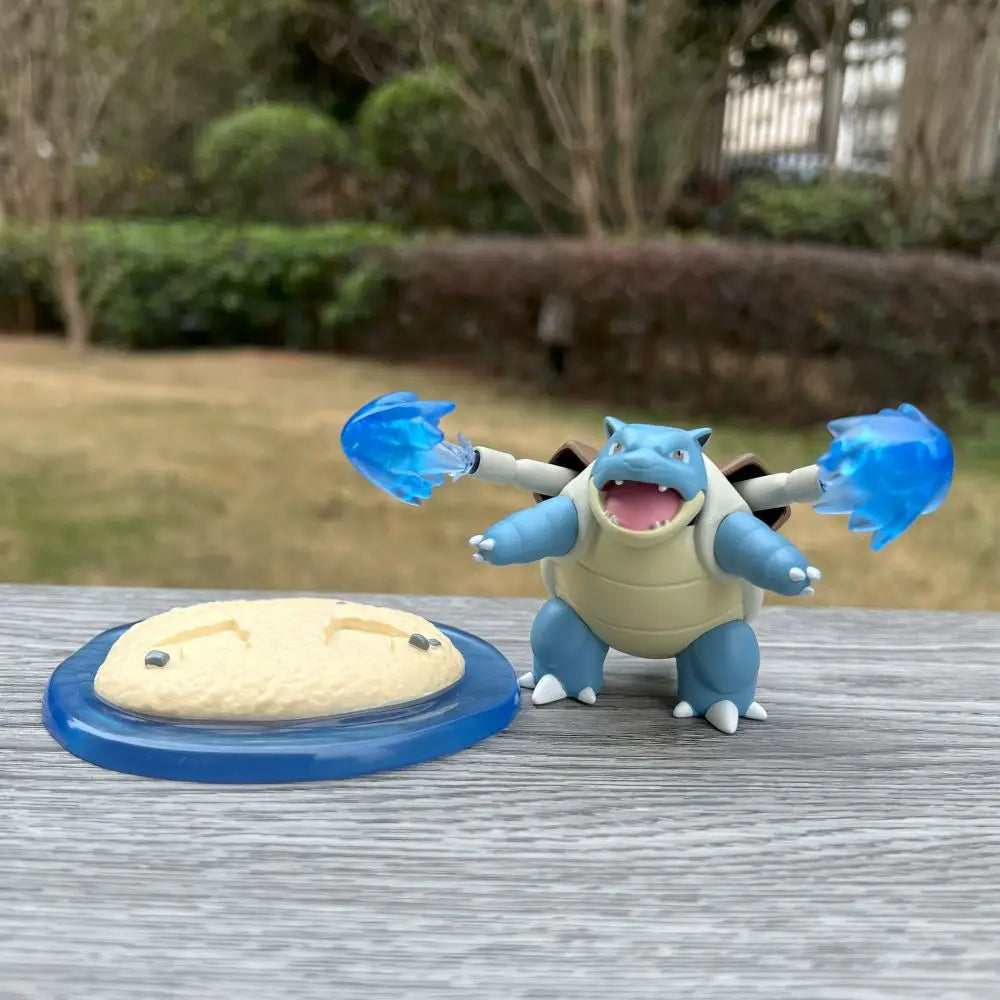 Original Pokemon Venusaur Dragonite Lapras Blastoise Charizard Arcanine Anime Figures PVC Toys Kawaii