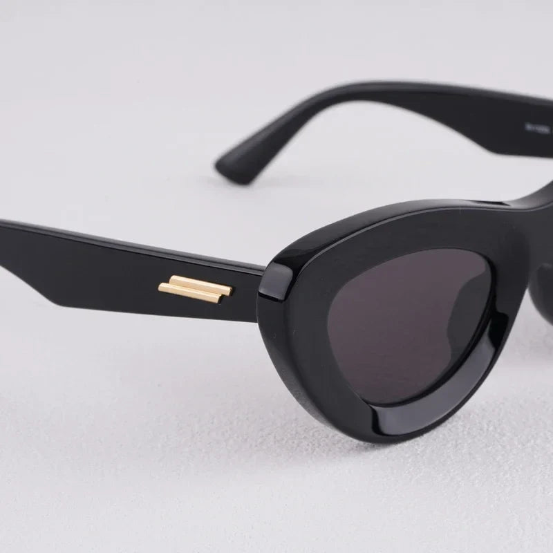 Cat Eye Woman Sunglasses Uv400 Acetate Sunglasses Men Handmade Sport Style Glasses Women Luxury Brand High Quality Eyeglasses