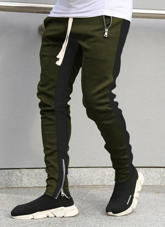 Men's Fashion Leisure Sports and Fitness Pants Fashion Hip Hop Jogging Pants