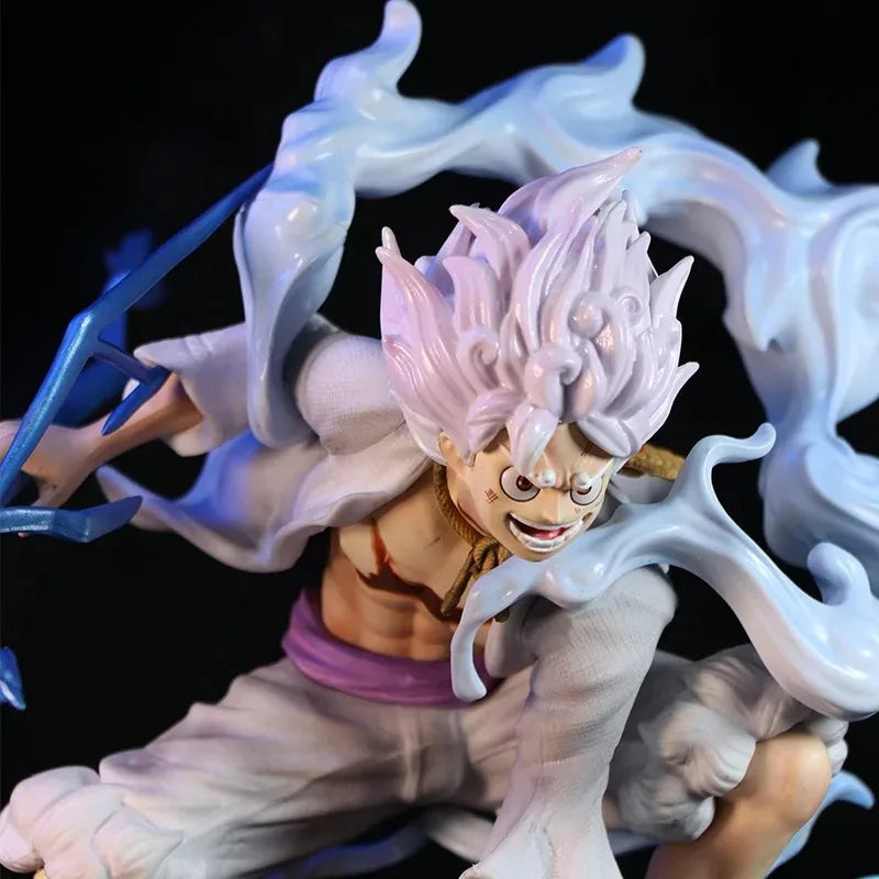 Luffy Anime One Piece Figure Luffy Gear 5 Action Figures Anime One Piece Statue Monkey D. Luffy Pvc Model Toy Gift For Boyfriend