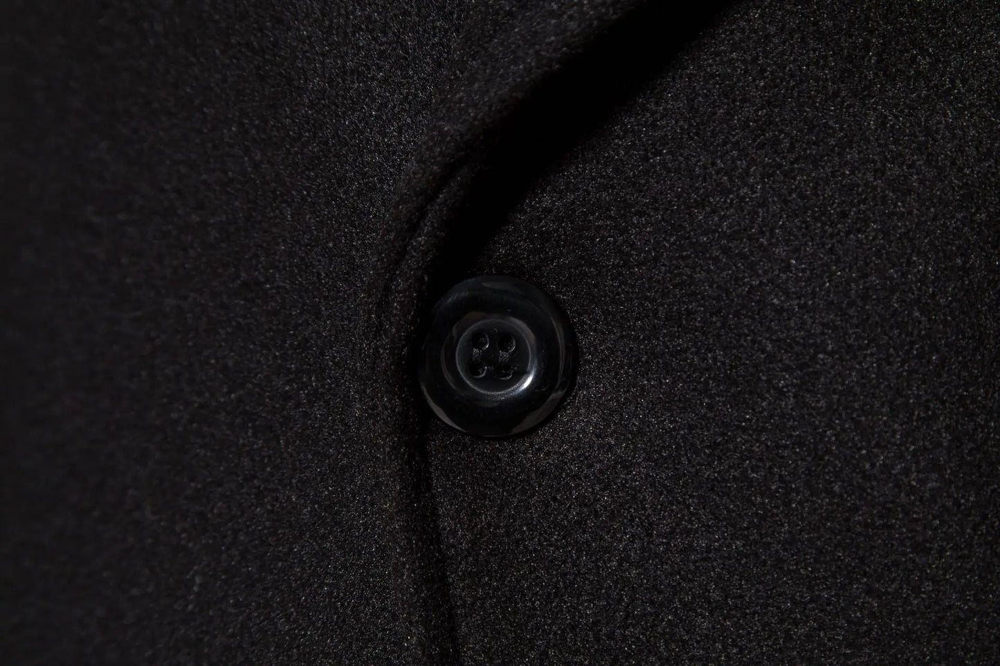 Men's Extra Long Woolen Black Coat Windbreaker Winter Warm Gentleman Coat Jackets