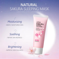 Sleeping Face Mask Moisturizing Firming Night Facial Mask Skin Care Repairing Nourishing Brighten Skin Tone