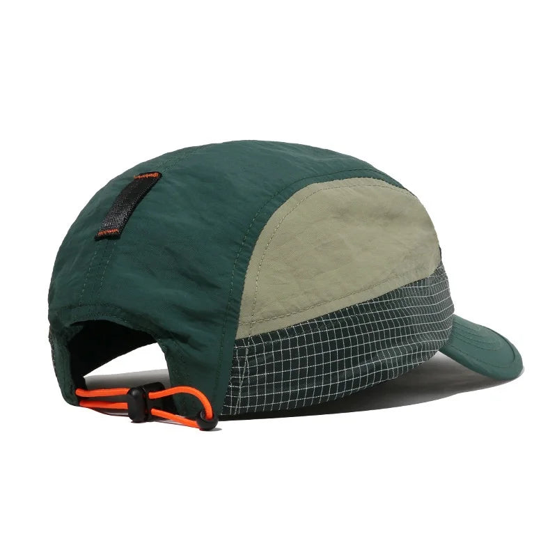 Fashion Adjustable Hat 5 Panel Cap Quick Dry Cap Snapback Hats Unisex Baseball Caps Sun Hats