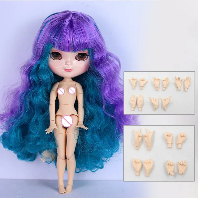 DBS ICY bjd doll 1/6 toy natural skin C-cup azone body joint body 30cm nude doll anime