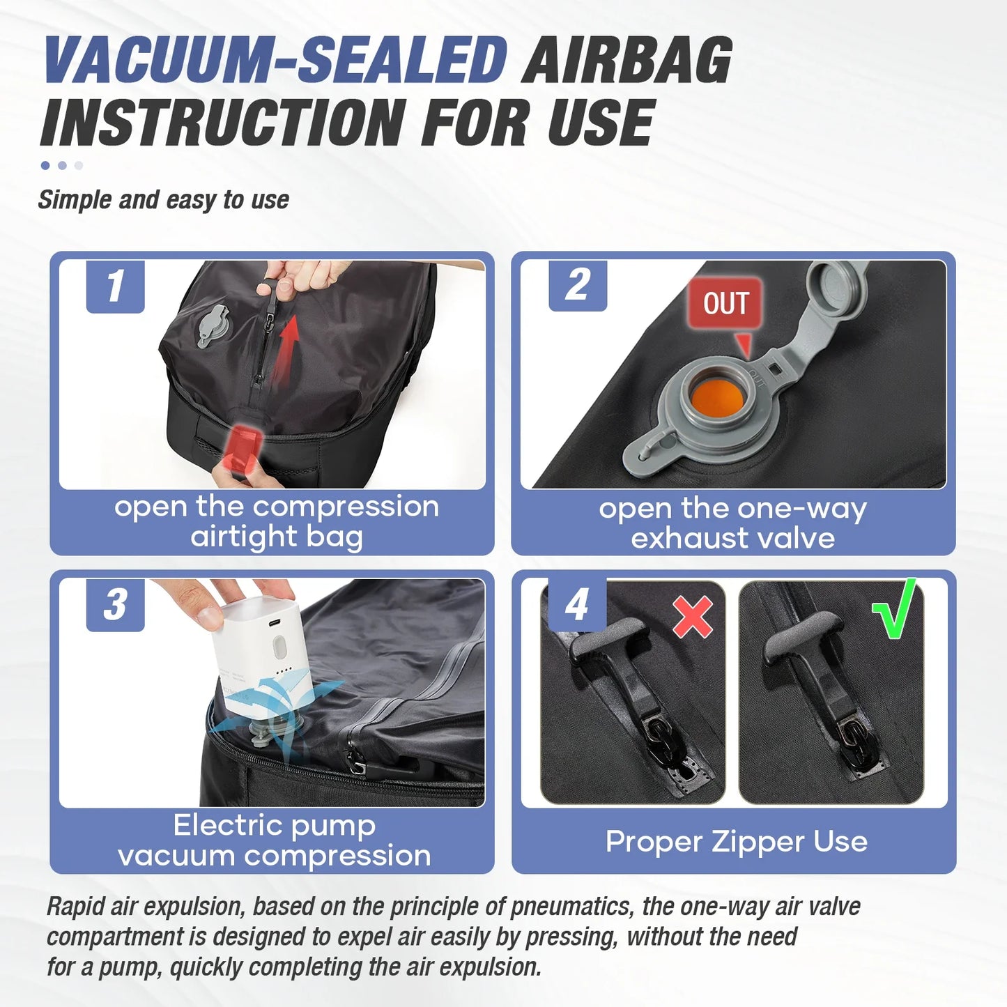 Men Vacuum Compression Backpack 15.6in Laptop Backpack Expand Hiking Vacuum Travel Backpack, Ryanair Backpack 40x30x20 Cabin Bag