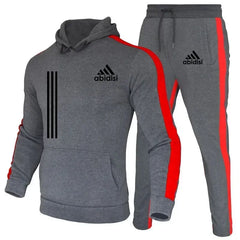 2 Piece Mens Track Suits 2024 Autumn Winter Jogging Sports Suits Sets Sweatsuits