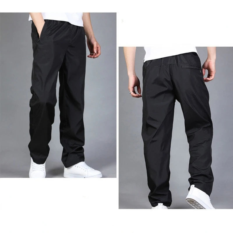 Men's Pants Sweatpant Quick Dry Breathable Pants Spring Sports Trouser Elastic