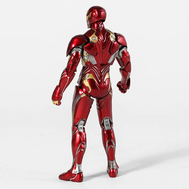 ZD Toys Iron Man Action Figure Joint Movable MK1 MK3 MK6 MK7 MK42 MK45 MK50 MK85 MK17 MK33 MK39 Adult Collection Figure Gift
