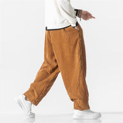 Harem Pants Men Solid Color Casual Sweatpants Mens Hip Hop Trousers Fashion