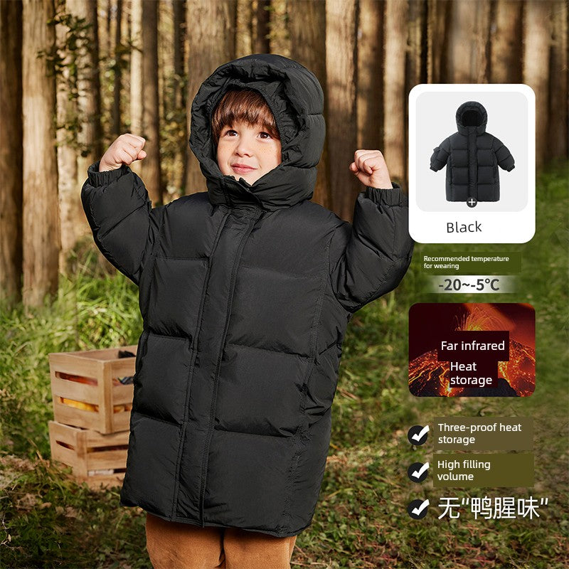 Boy Tops Baby Thick down Jacket