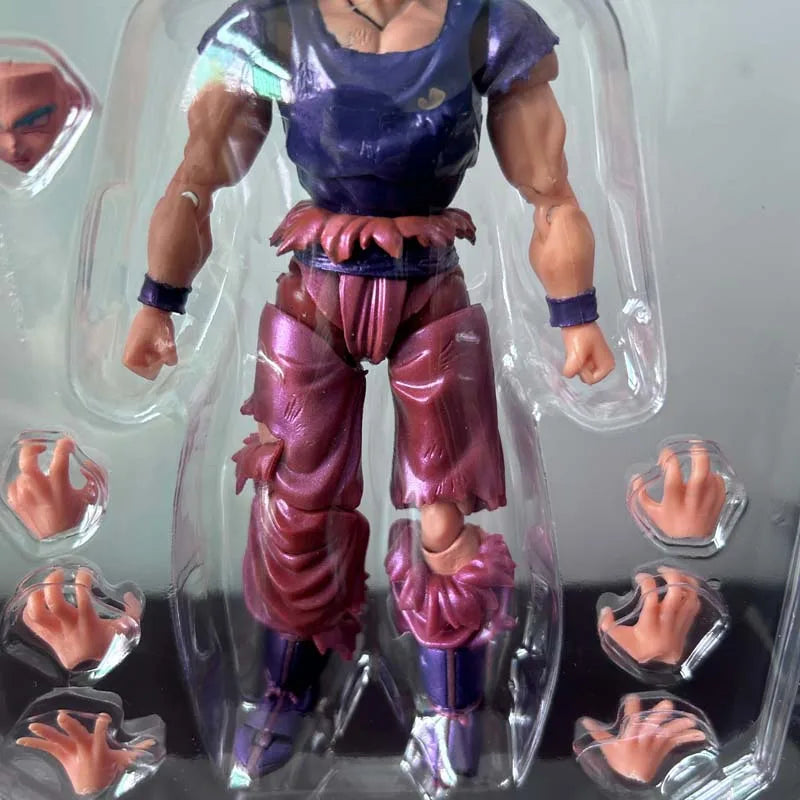 Dragon Ball Z Son Goku Figure SHF S.H.Figuarts Goku War Damage Super Saiya Anime Action Figures Model Toys Birthday Gift