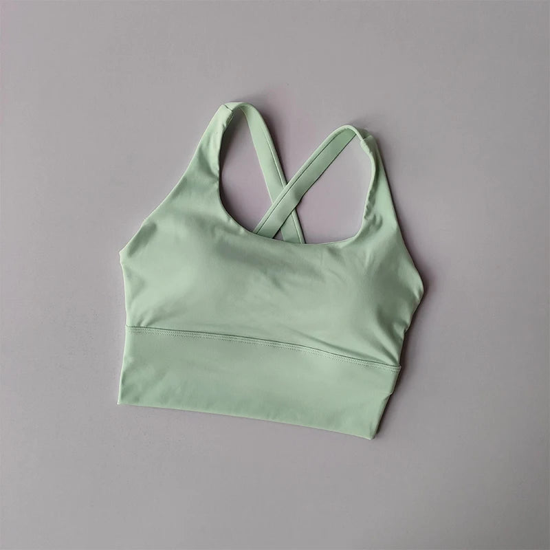 Bra Collection Breast High-intensity Professional Shock-proof Huddle Running Bra