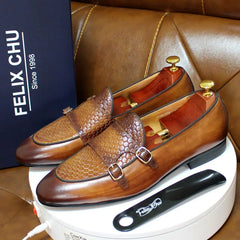 Size 6 To 13 Genuine Leather Mens Loafers Gentleman Wedding Party Casual