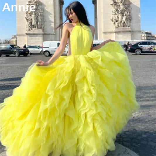 Homecoming Dresses: Prom Dresses Handmade Tulle Multi-layer Evening Dress