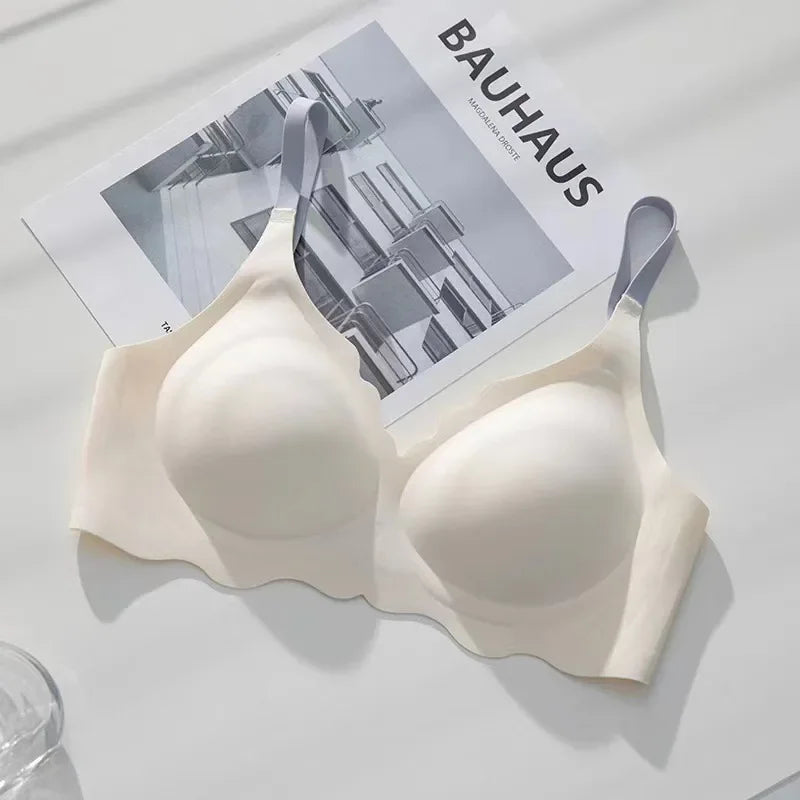 Women's Underwear No Steel Ring Pure Desire Comfortable Upper Support