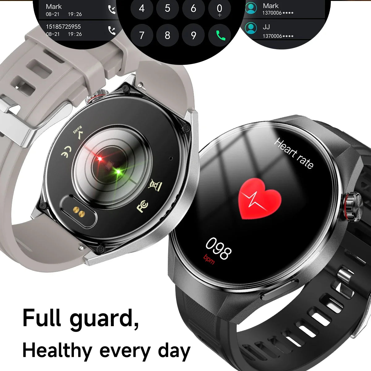 2025New Originl Watch G5 PlUS Smart Watch Men 466*466 HD AMOLED Screen GPS track Heart Rate Bluetooth Call Waterproof SmartWatch