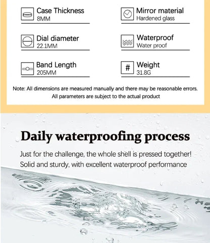 Bracelet Watch Retro TV niche high-end Gold Watches steel strip Waterproof Small Dial Women's Fashion Quartz Clock Wristwatches