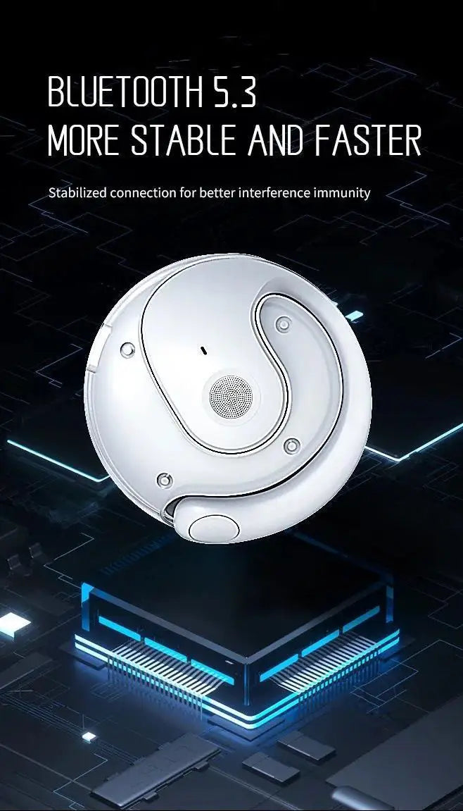 New Bluetooth Headphones AI Real Time Language Translation Earbuds 144 Languages Translator Wireless HiFi Stereo Sound Headph