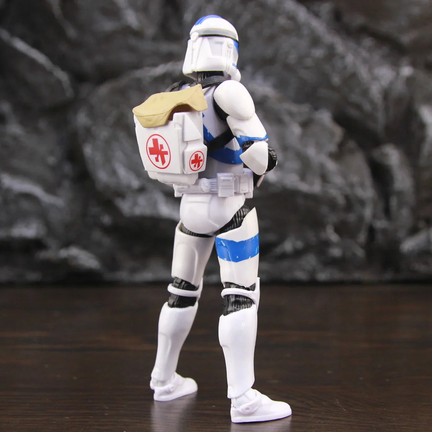 Star Wars 501st Legion ARF ARC Trooper Jesse Hardcase Commander Bane Denal Tup Dogma 6" Action Figure Phase 2 Rex Team Clone Toy